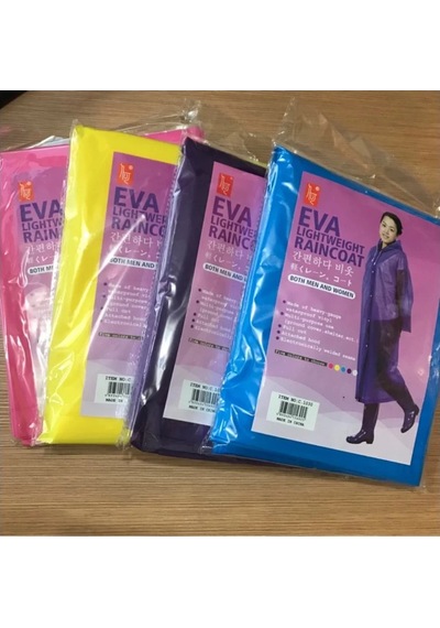 Lunaev Kadın Erkek Yağmurluk Kapüşonlu Çıtçıtlı Eva Raincoat İş Yağmurluğu Ve Montu