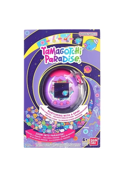 Tamagotchi Paradise Mor Gökyüzü Sanal Bebek