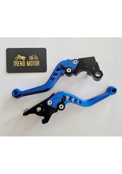 Manet Seti Mavi Spor Cnc Kesim - Yamaha R25 Mt25