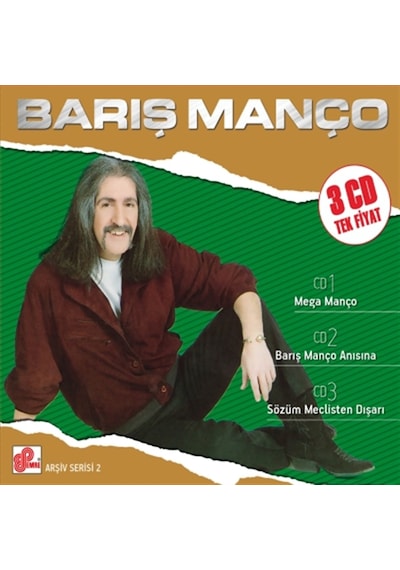 Barış Manço- Arşiv Serisi 2 3 CD