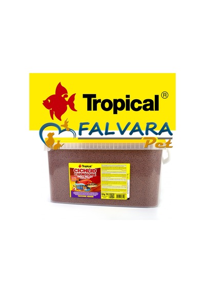 Tropical Cichlid Carnivore Small Pellet 1000 Gram Küçük Granül Ba