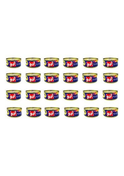 Lio Ayçiçek Yağlı Ton Balığı Konservasi 160g X 24
