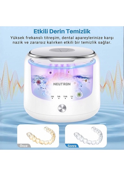 Neutron Ntl-sc-05 Diş Protezi Temizleyici