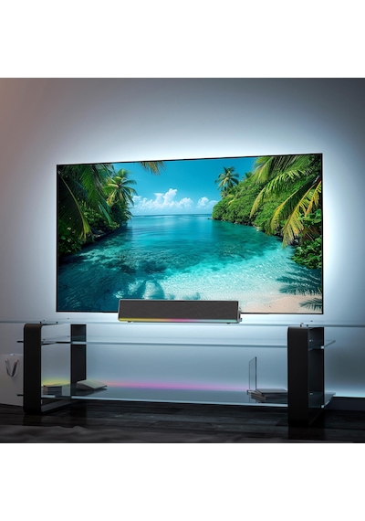 Polosmart Fs104 Kablosuz Bluetooth Soundbar Hoparlör Speaker 16w Siyah