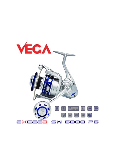 Vega Exceed Sw 6000 Pg 7+1olta Makinası