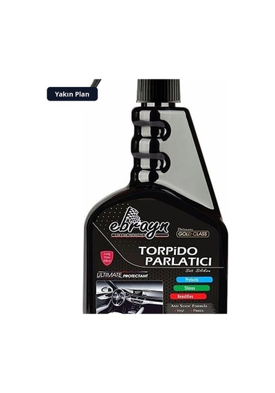 Trobus Torpido Parlatıcı Sprey Araç İçi Bakım 500 Ml