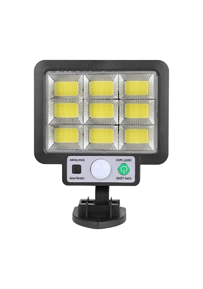 POWERMASTER JX-F72 SOLAR PANELLİ HAREKET SENSÖRLÜ ÜÇ MODLU DUVAR LAMBASI