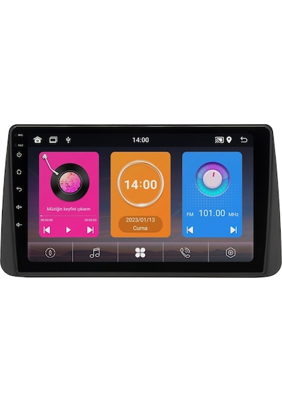 Fiat Egea Cross Android Multimedya Sistemi 2015-2023 Crv-4106xaa