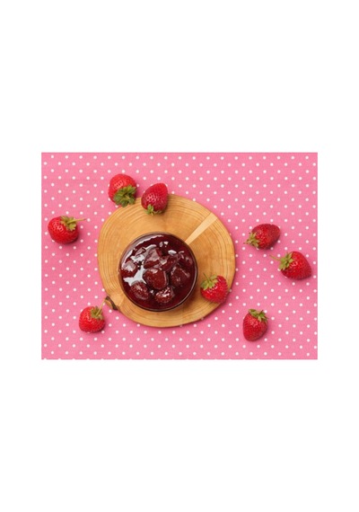 Çilek Reçeli 380g Klasik Seri