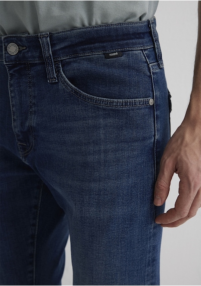Mavi - Jake Premium Blue Gölgeli Koyu Mavi Jean Pantolon 0042288222 Koyu Mavi
