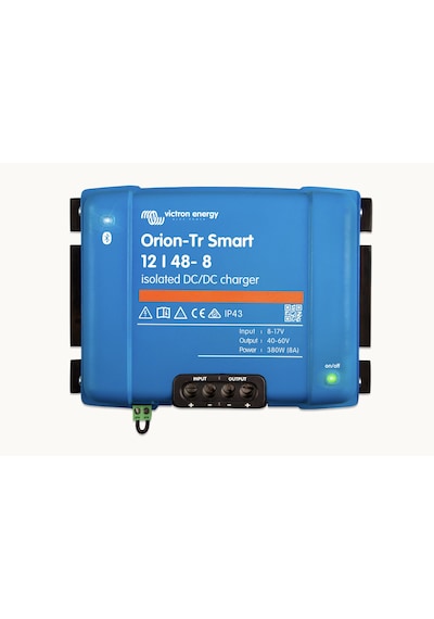 Victron Orion-tr Smart 12/48 8a Dc-dc Akıllı Akü Şarj Cihazı İzole Isolated Battery Charger Orı1248