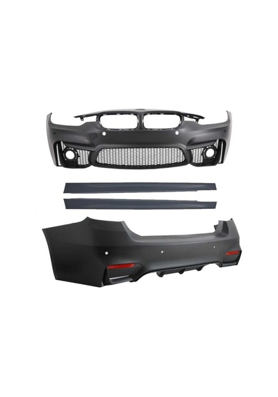 BMW 3 Serisi İçin Uyumlu F30 M3 Body Kit 2013+