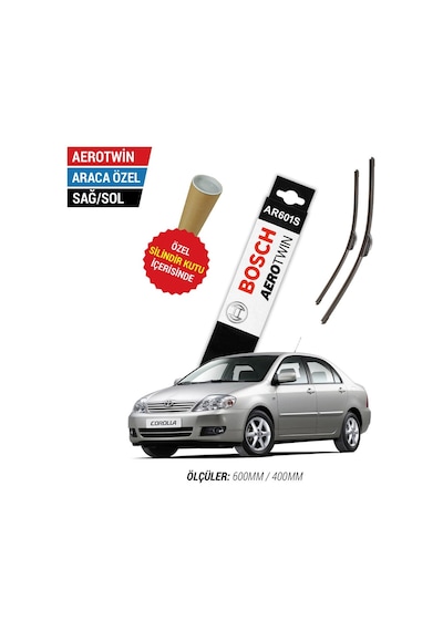 Bosch Aerotwin AR601S Toyota Corolla Silecek Takımı (2002-2006)
