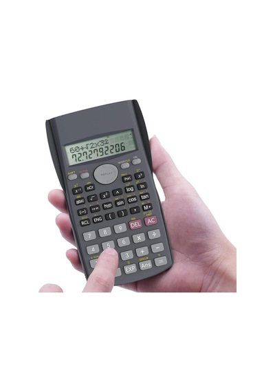 Bilimsel Hesap Makinesi 240 Fonksiyonlu, Scientific Calculator, Net Okunabilir Büyük Ekran, Pilli Profesyonel Hesa Genel