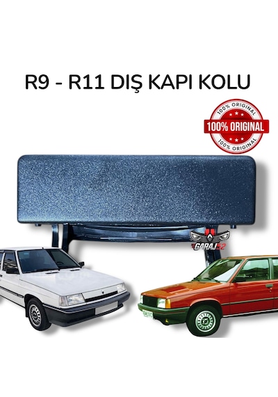 R9-r11  Dış Kapı Açma Kolu 1 Adet 1987 - 1996 Broadway Fairway Spring Flash Rainbow