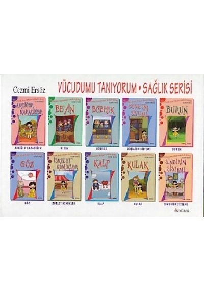 Vücudumu Tanıyorum Sağlık Serisi 10 - Rzır-592662