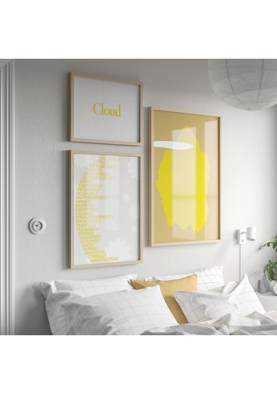 Ikea Rödalm Ahşap Çerçeve 50x70 Cm Naturel