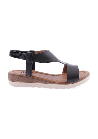 Dgn 806-23y Kadin Bantli Sandalet 806-2291-R1534 Siyah