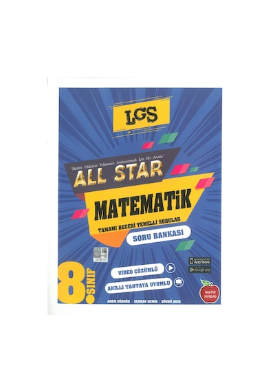 Newton 8. Sınıf All Star Matematik Soru Bankası