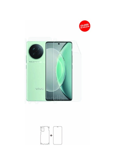 Vivo X90s Full Body 360 Derece Ön Arka Ve Yan Kaplama Hd Film