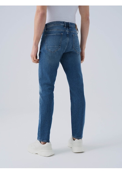 Loft Ricardo Slim Fit Mavi Erkek Jean Pantolon Lf2035689 Mavi