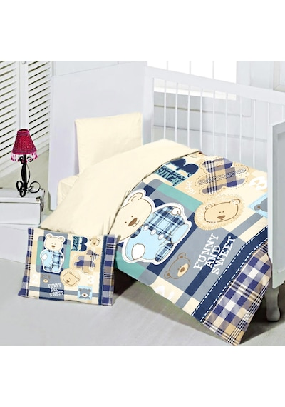Maxstyle Sweet Bear Bebek Nevresim Takımı
