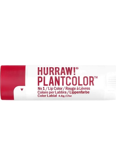 Hurraw Plantcolor Dudak Renklendirici Balm 01 4.8 G