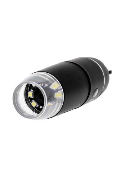 Özel Seri Araştırma Gereci Gelişmiş Mercek -1600x Usb Dijital Mikroskop Kamera Endoskop 8led