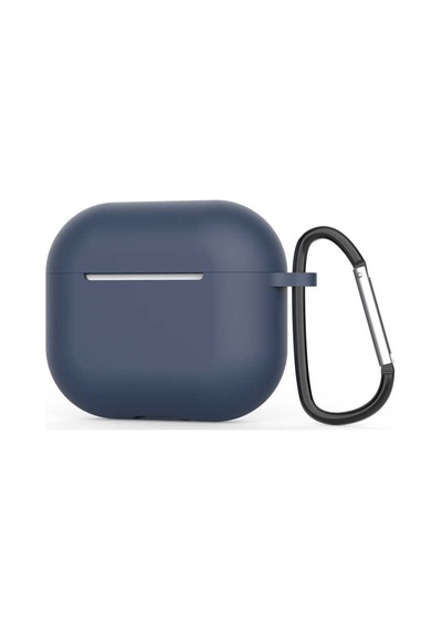 Lexroo Airpods 3. Nesil Standart Silikon Kılıf - Beyaz