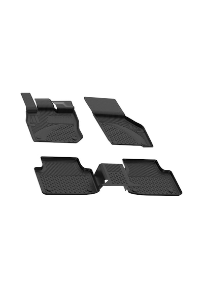 Sahler Cupra Formentor Mild Hybrid 2024+ Uyumlu 4.5d Premium Havuzlu Oto Paspas Ve Liner Marka 3d Üs