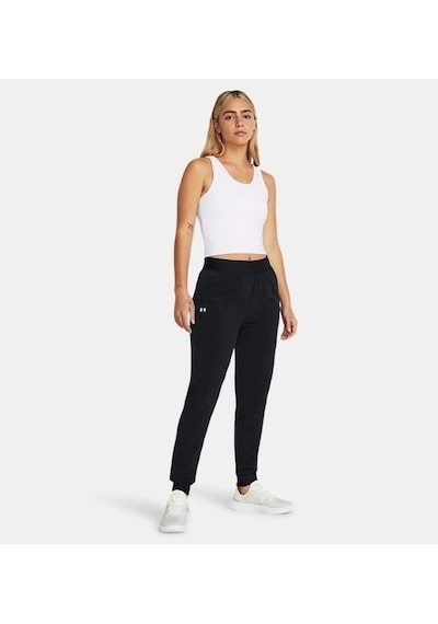 Under Armour Ua Rival Hi Rise Kadın Pantolon 1382727-001 Siyah