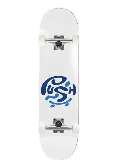 Push 6.5 Whitey Soft Top Fp Skateboard Kaykay Çok Renkli