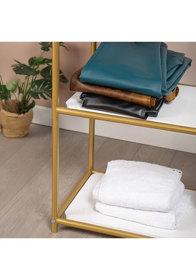 Hestia Dekoratif Raf Gold