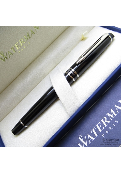 Waterman Expert Lake Siyah Ct Dolma Kalem - İsme Özel Kalem -