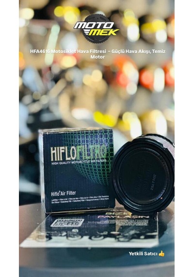 Hfa4616 Motosiklet Hava Filtresi Güçlü Hava Akışı, Temiz Motor