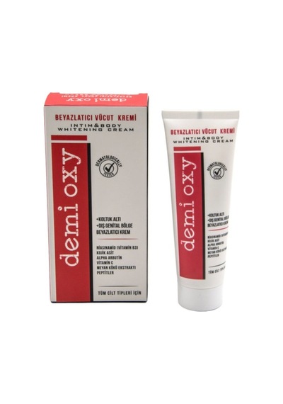 Demi Oxy Beyazlatıcı Vücut Kremi 50 ML