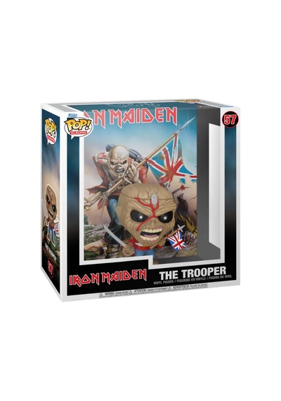 Mey İthalat Pop Albums: Iron Maiden - The Trooper