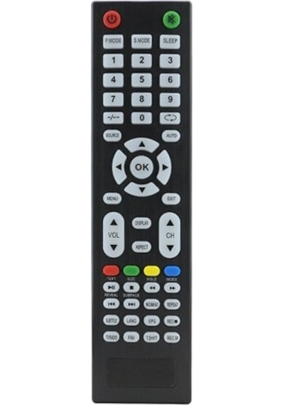 Awox 3282 St Uydu Alıcılı Led Televizyon Kumandası