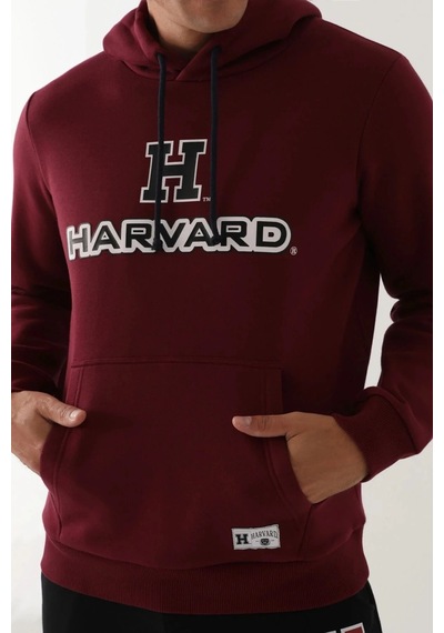 Harvard Erkek Tek Üst - K.kızıl Kahve K.kızıl Kahve
