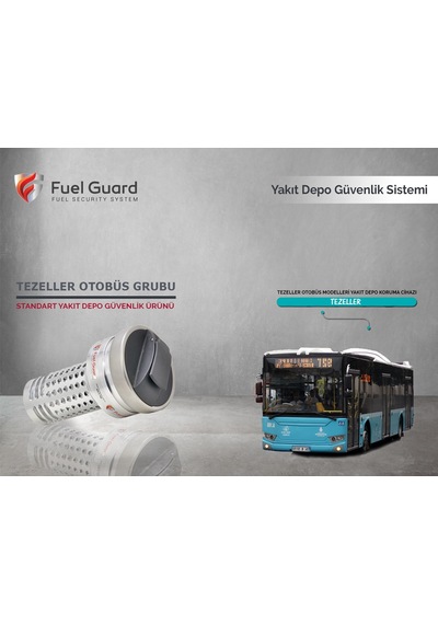 Tezeller Tezauto Otobüs Yakıt Depo Koruma Cihazı