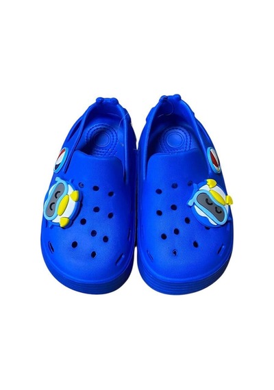 Calx Bebek Önü Arkası Kapalı Yazlık Sandalet Mavi - 731115859 Mavi