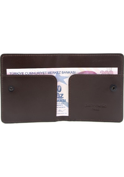 Pierre Cardin Kahve Analin Deri Cüzdanı 0206d06 Kahverengi