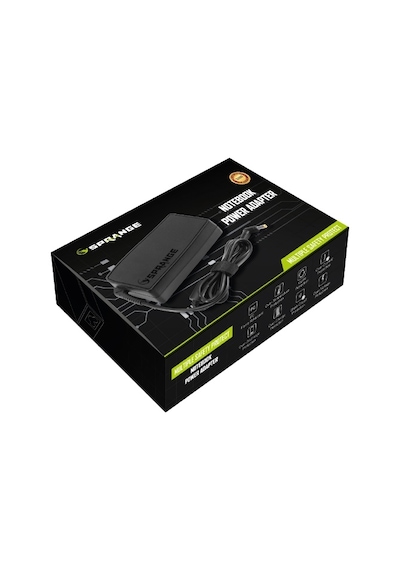 Sprange Sr-l29 12v 5a Plastik Kasa Güvenlik Adaptörü