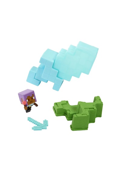 Minecraft Mini Modu İksir Demleme Aksiyon Figürleri Htk99 Minecraft