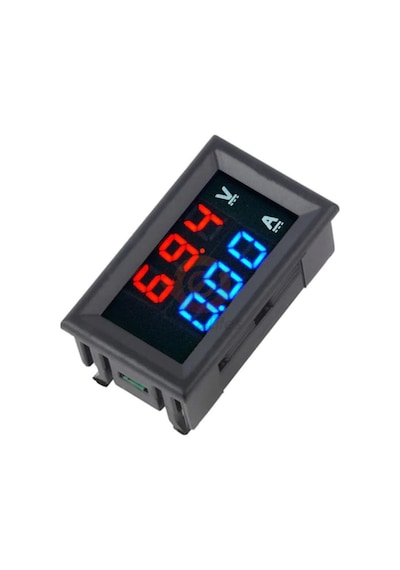 100v 10a Voltmetre Ampermetre Dsn-vc288
