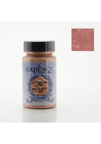 Bakır Metalik Cadence Marble Efect - Mermerleme Boyası