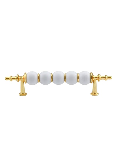 İnci Kulp 96 Mm Altın Gold Mutfak Kulpu Çekmece Dolap Kapak Kulbu Metal Mobilya Dolabı Kulpları