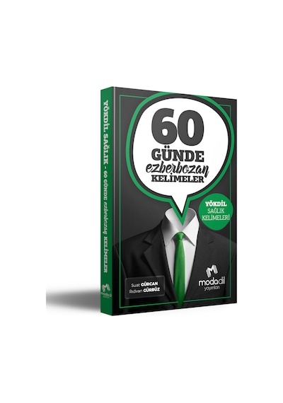 Modadil 60 Günde Ezberbozan Yökdil Sağlık Kelimeleri