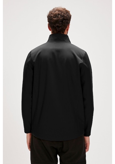 Bad Bear Conch Erkek Softshell Ceket-5542 Night Siyah