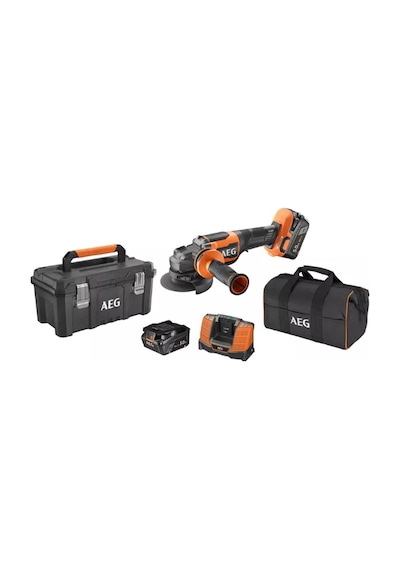 Aeg BEWS 18-115BLPX2-0 Akülü Kömürsüz Taşlama (Akü Hariç) - T4935480856